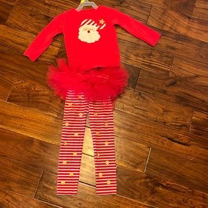 Girls 5T Christmas outfit